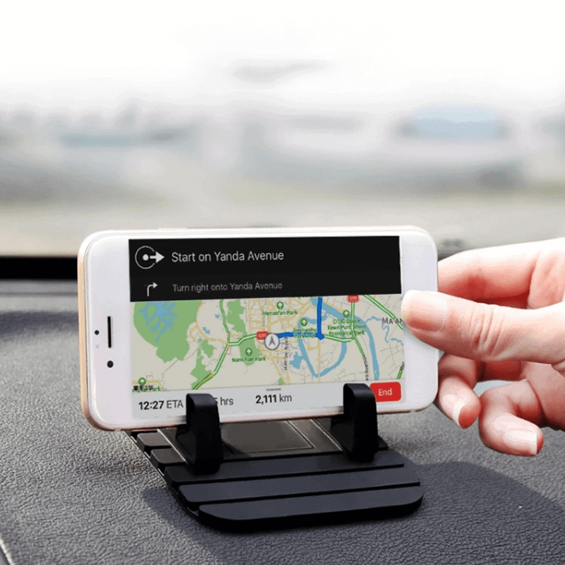 Lisslune | Silicone Anti-Slip Phone Stand for Desk & Car