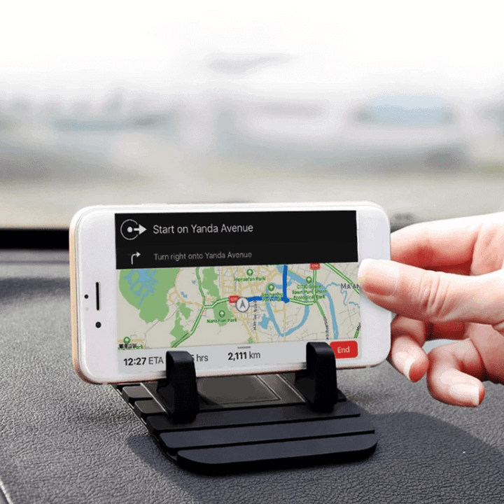 Lisslune | Silicone Anti-Slip Phone Stand for Desk & Car