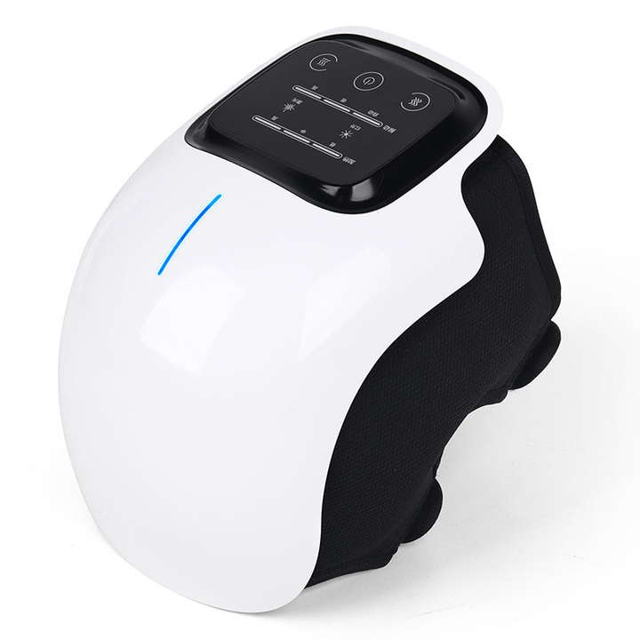 Lisslune | WarmFit Knee Massager with Infrared and Vibration – Wireless and Rechargeable