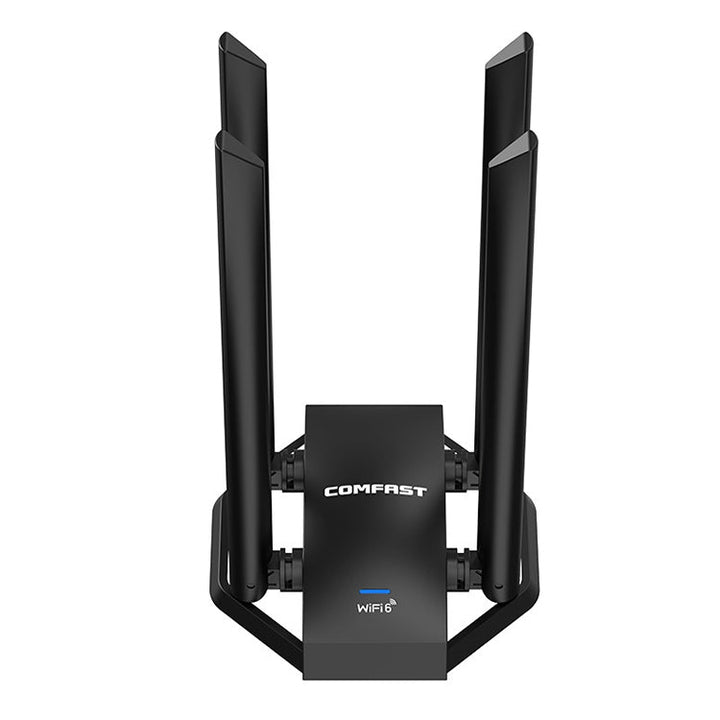 Lisslune | COMFAST CF-966AX Free-drive Dual Band 1800Mbps USB3.0 High Performance Wireless WiFi 6 Adapter