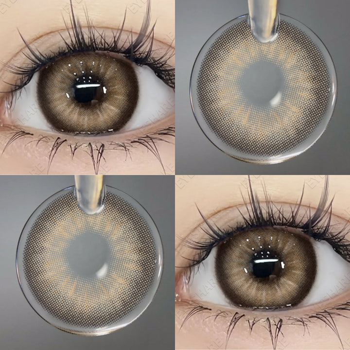 Rynx Nanalam Brown 14.5mm 1 Pair | 1 Year