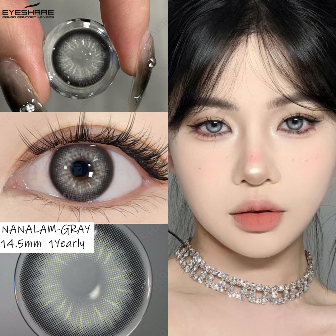 Rynx Nanalam Gray 14.5mm 1 Pair | 1 Year