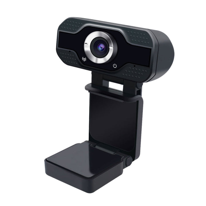 Lisslune | ESCAM PVR006 HD 1080P USB2.0 HD Webcam with Microphone for PC