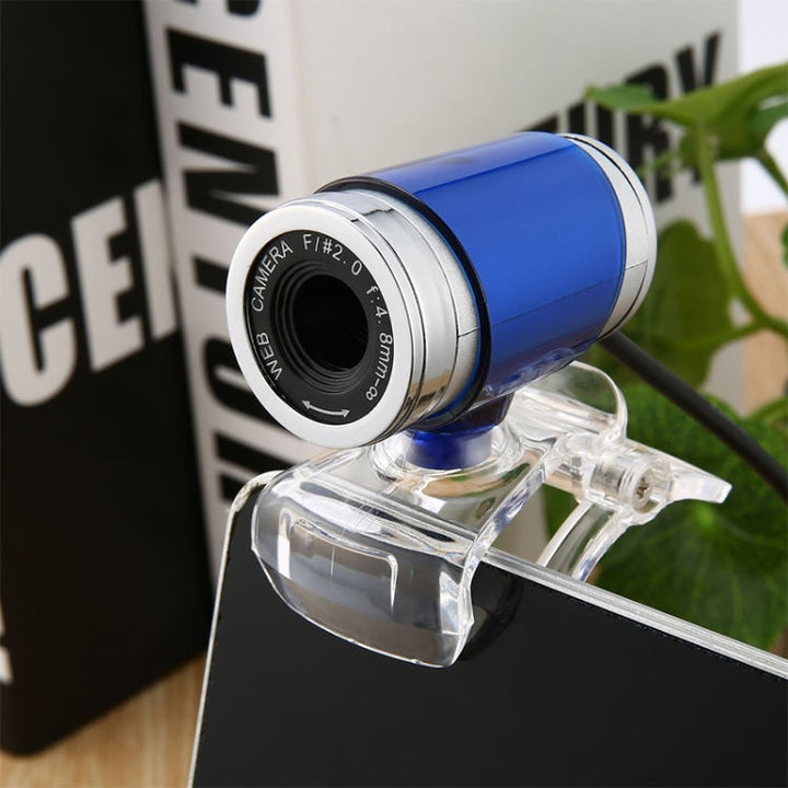 Lisslune | A860 HD Computer USB Webcam with Microphone (Black)
