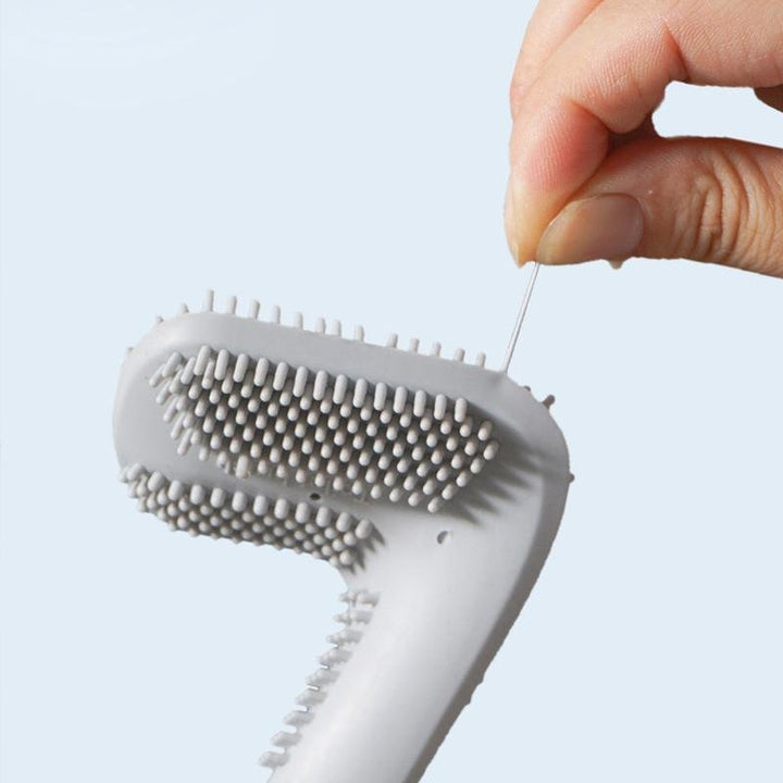 Lisslune | TPR Bristle Brush for powerful & gentle cleaning