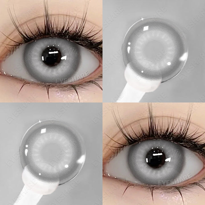 Rynx Cosplay Nebula GRAY 14.0mm 1 Pair | 1 Year