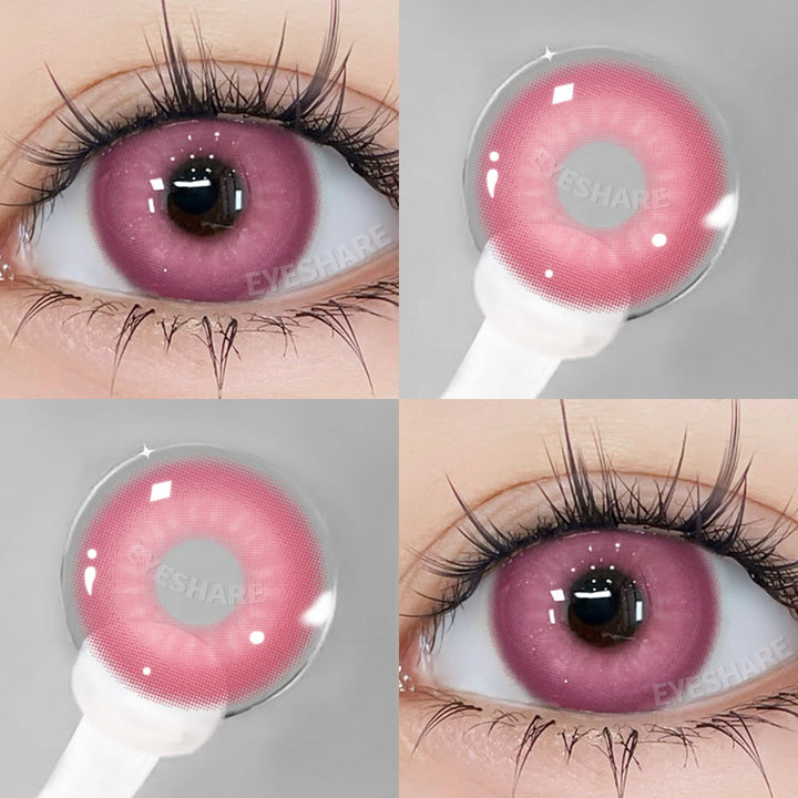Rynx Cosplay Nebula Pink 14.0mm 1 Pair | 1 Year