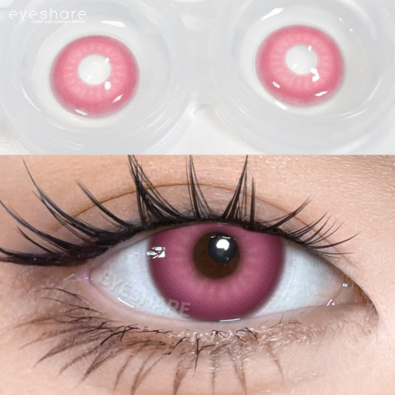 Rynx Cosplay Nebula Pink 14.0mm 1 Pair | 1 Year