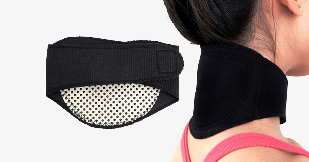 Lisslune | Magnetic Tourmaline Thermo Self-Heating Neck Pad