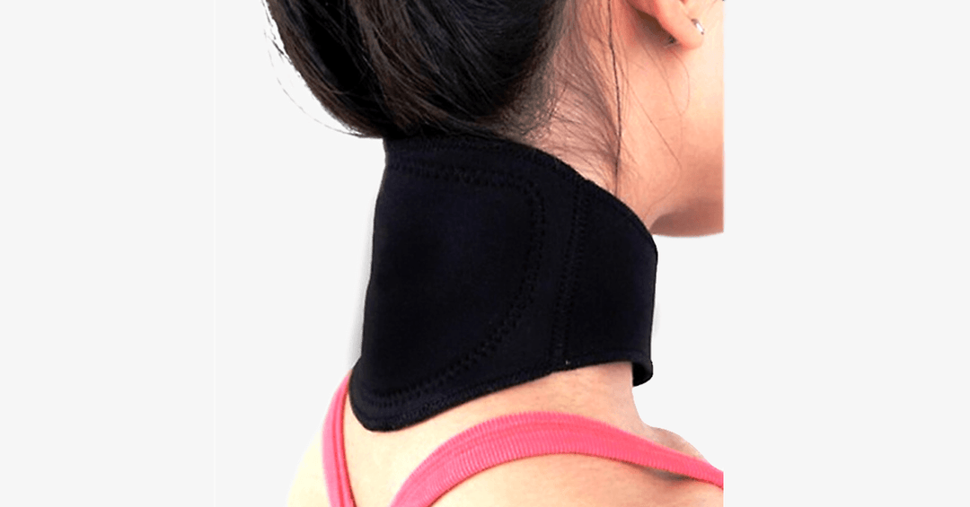 Lisslune | Magnetic Tourmaline Thermo Self-Heating Neck Pad