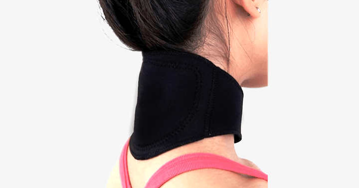 Lisslune | Magnetic Tourmaline Thermo Self-Heating Neck Pad