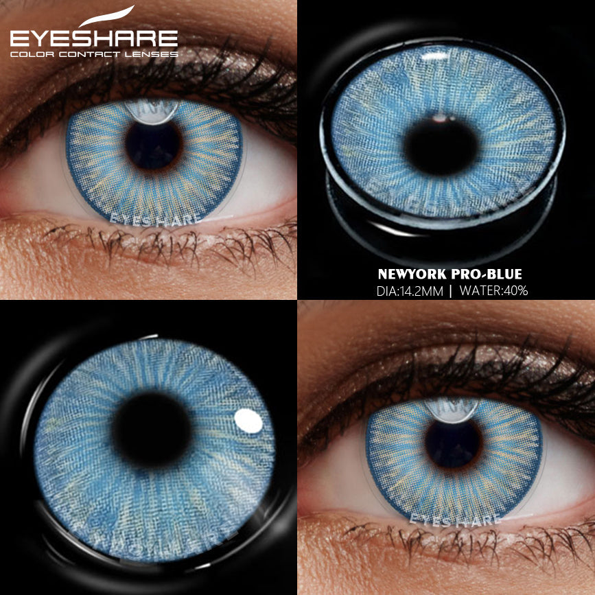 Rynx NewYork Blue 14.2mm 1 Pair | 1 Year