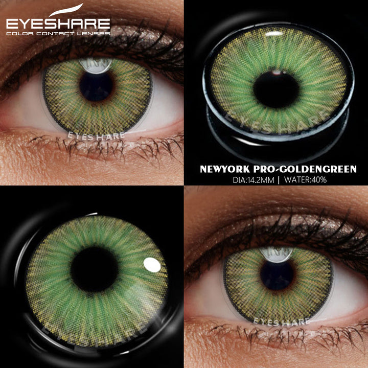 Rynx NewYork Golden Green 14.2mm 1 Pair | 1 Year