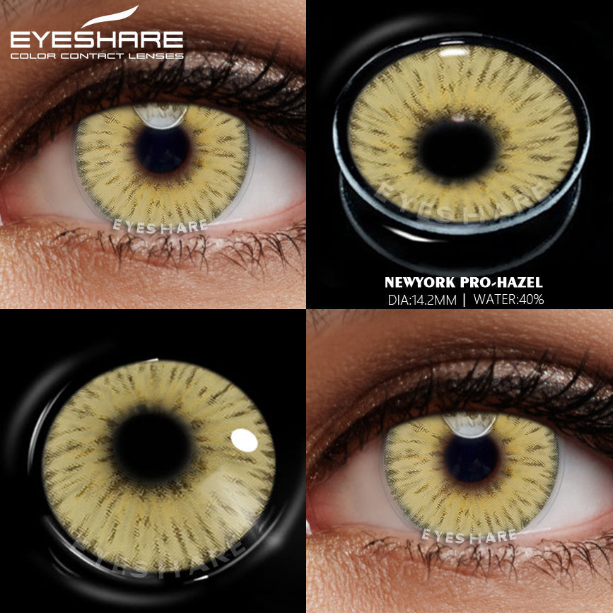 Rynx NewYork Hazel 14.2mm 1 Pair | 1 Year