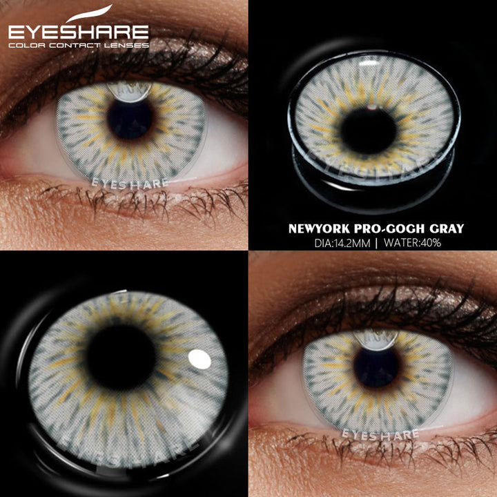 Rynx NewYork Gogh Gray 14.2mm 1 Pair | 1 Year