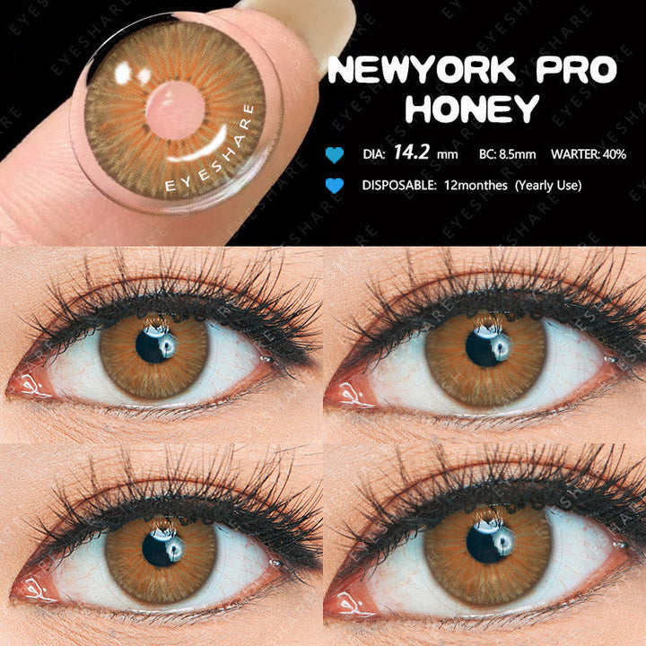 Rynx NewYork Honey 14.2mm 1 Pair | 1 Year
