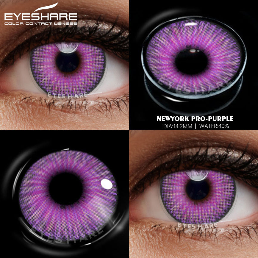 Rynx NewYork Purple 14.2mm 1 pair | 1 year