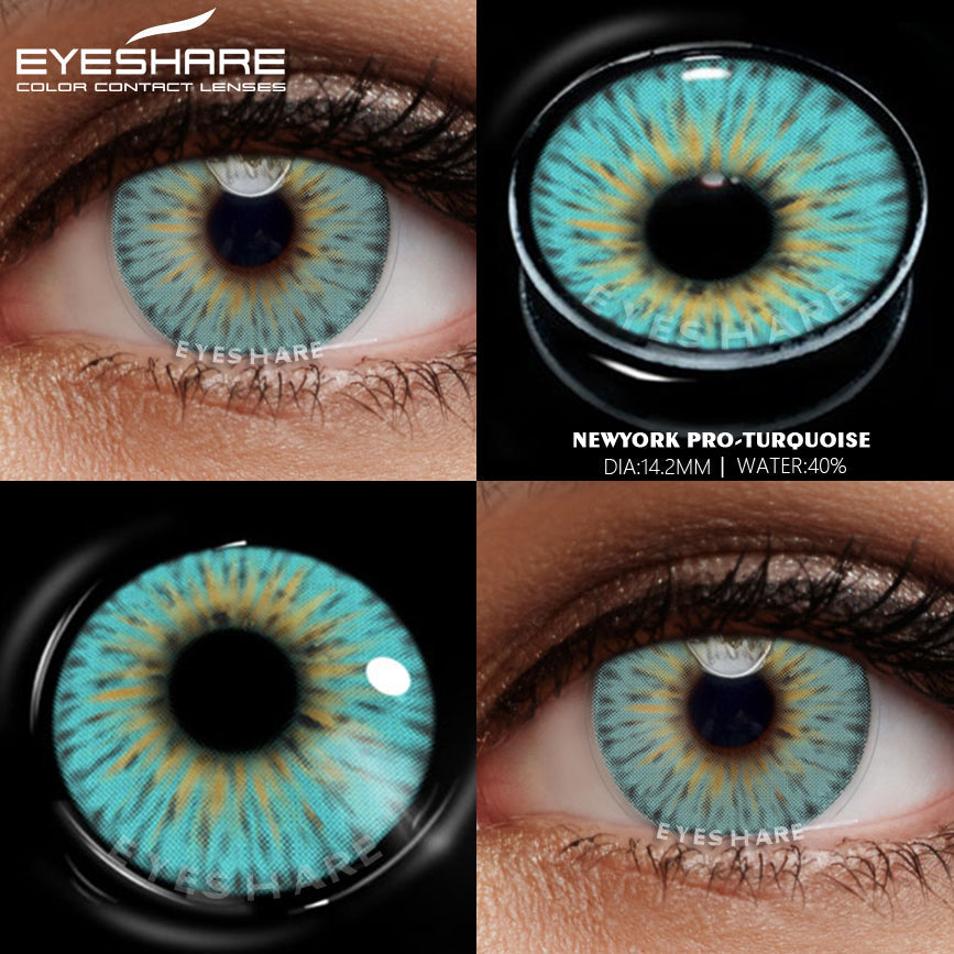 Rynx NewYork Turquoise 14.2 mm 1 Pair | 1 Year