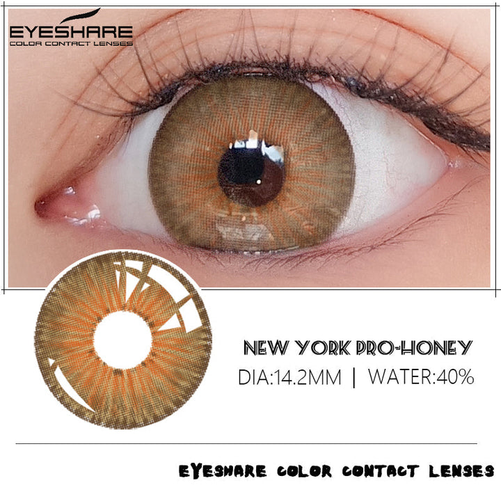 Rynx NewYork Hazel 14.2mm 1 Pair | 1 Year