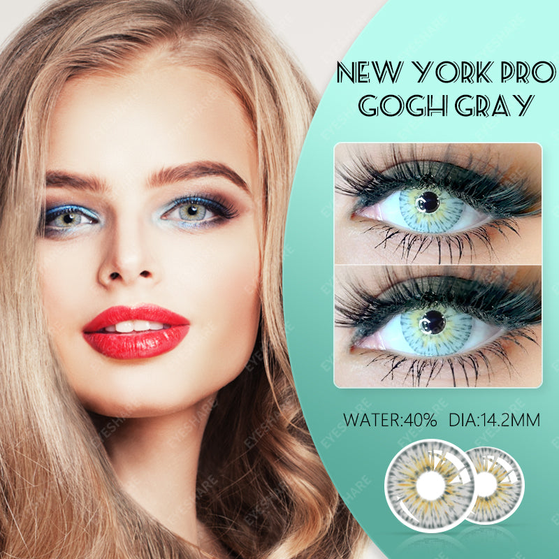 Rynx NewYork Gogh Gray 14.2mm 1 Pair | 1 Year