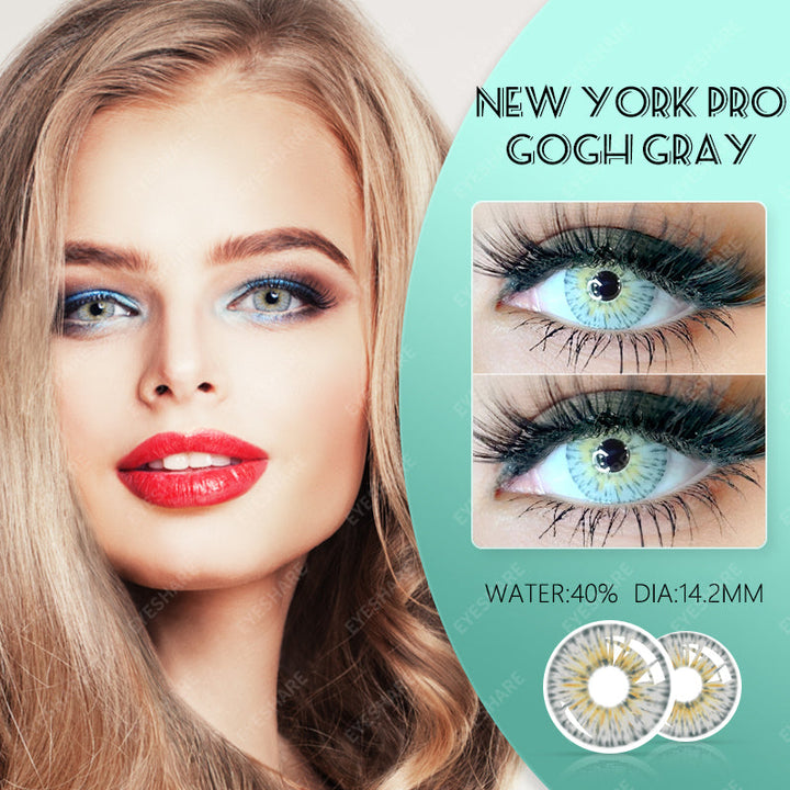 Rynx NewYork Gogh Gray 14.2mm 1 Pair | 1 Year