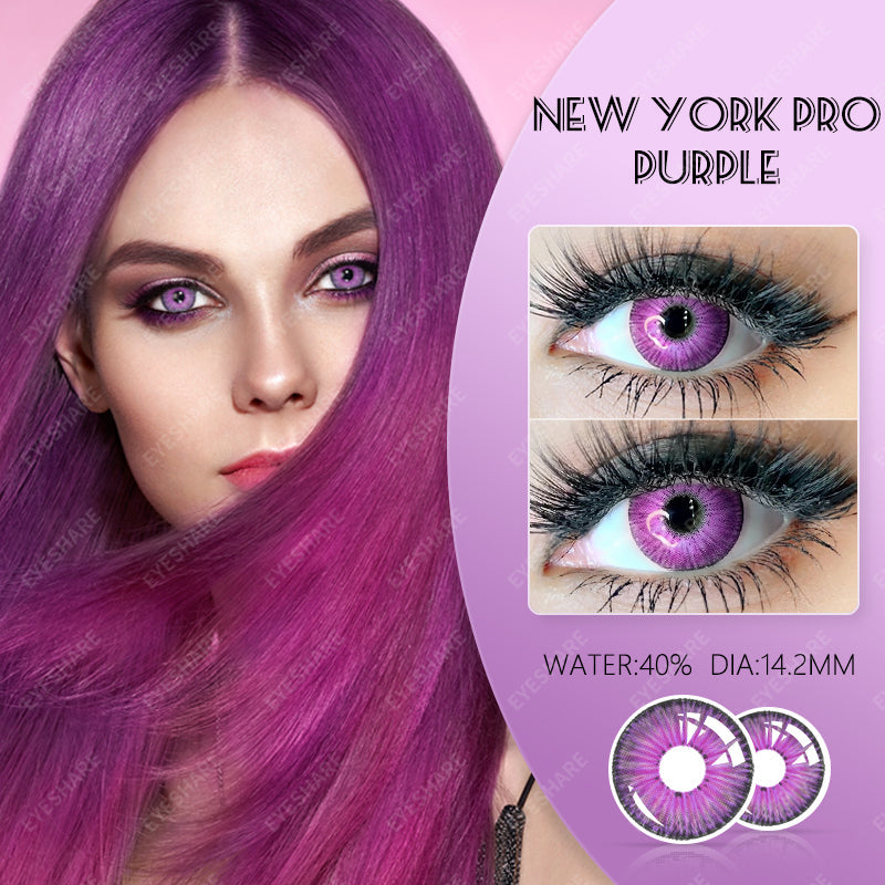 Rynx NewYork Purple 14.2mm 1 pair | 1 year