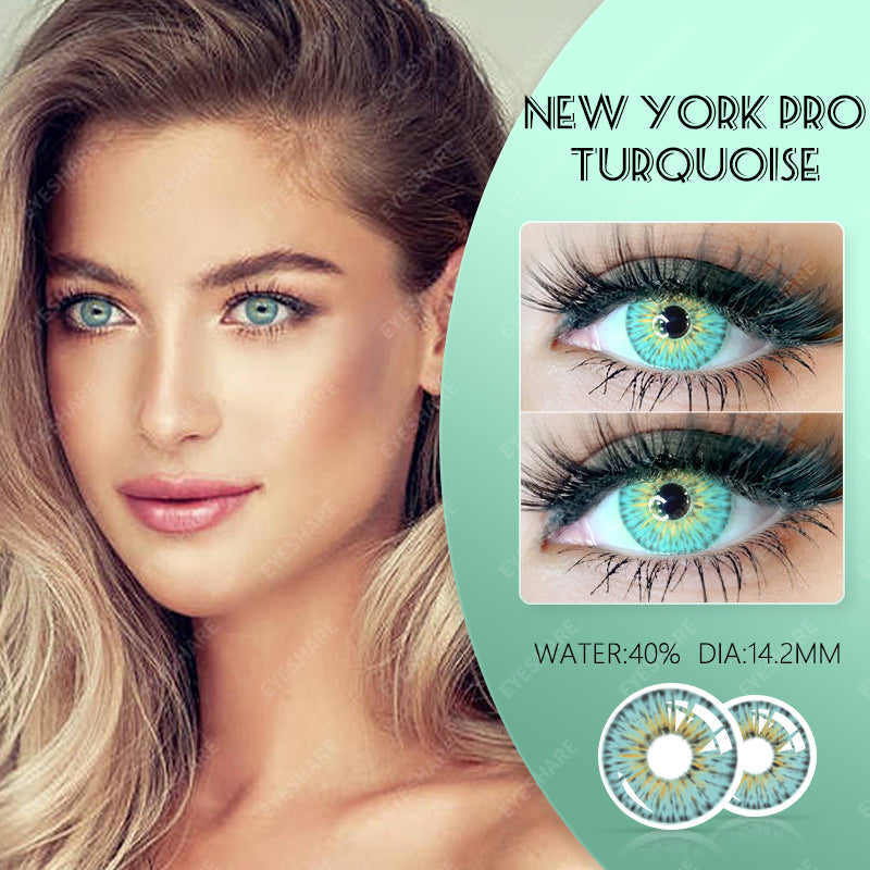 Rynx NewYork Turquoise 14.2 mm 1 Pair | 1 Year
