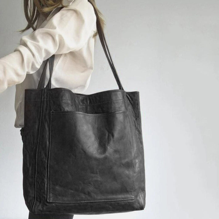 Lisslune | Elegant Women's Leather Handbag – Timeless Style for Work & Casual Wear