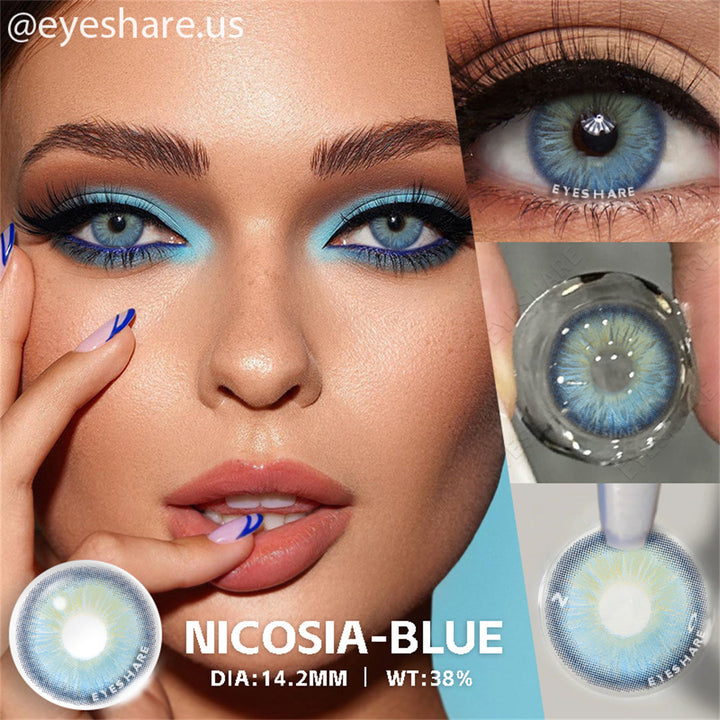 Rynx Nicosia Blue 14.2mm 1 Pair | 1 Year