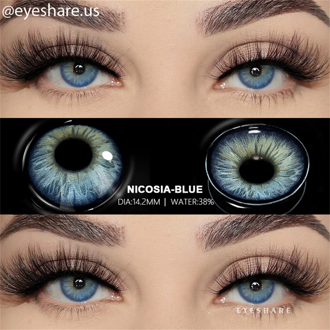 Rynx Nicosia Blue 14.2mm 1 Pair | 1 Year
