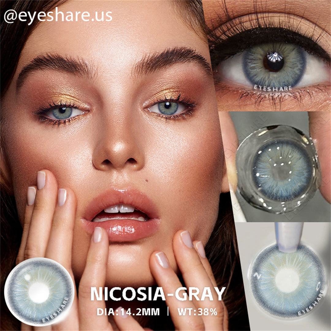 Rynx Nicosia Gray 14.2mm 1 Pair | 1 Year