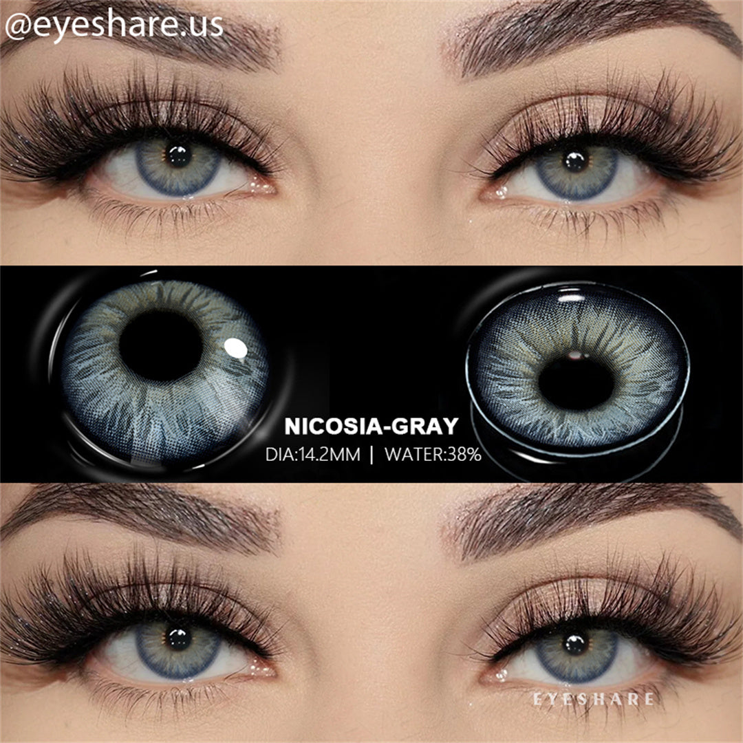 Rynx Nicosia Gray 14.2mm 1 Pair | 1 Year