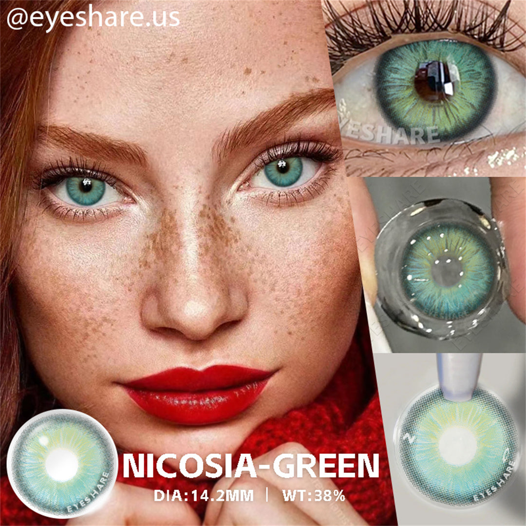 Rynx Nicosia Green 14.2mm 1 Pair | 1 Year