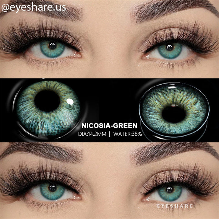 Rynx Nicosia Green 14.2mm 1 Pair | 1 Year