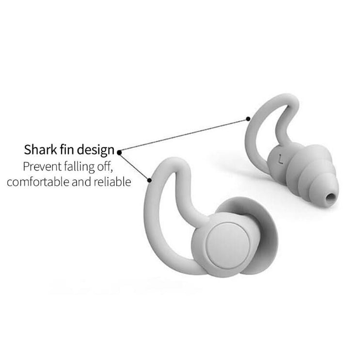 Lisslune | Soft earplugs for deep sleep and noise reduction