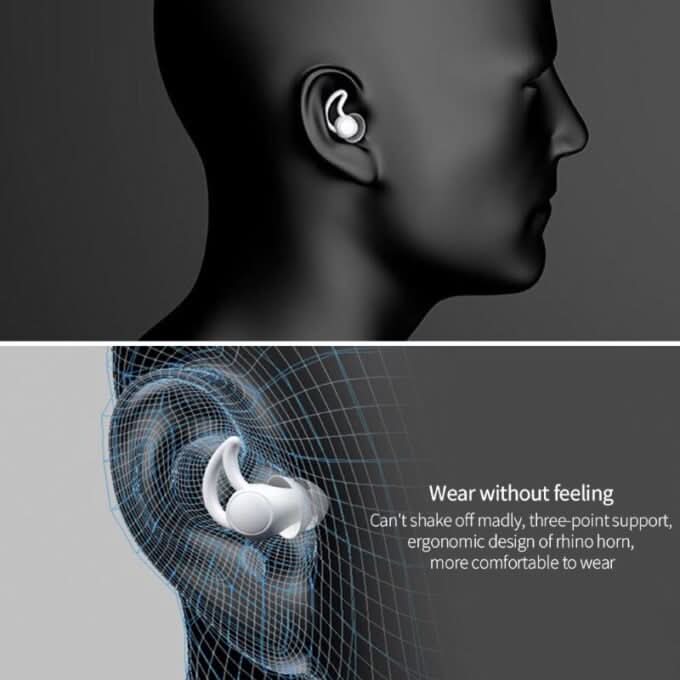 Lisslune | Soft earplugs for deep sleep and noise reduction