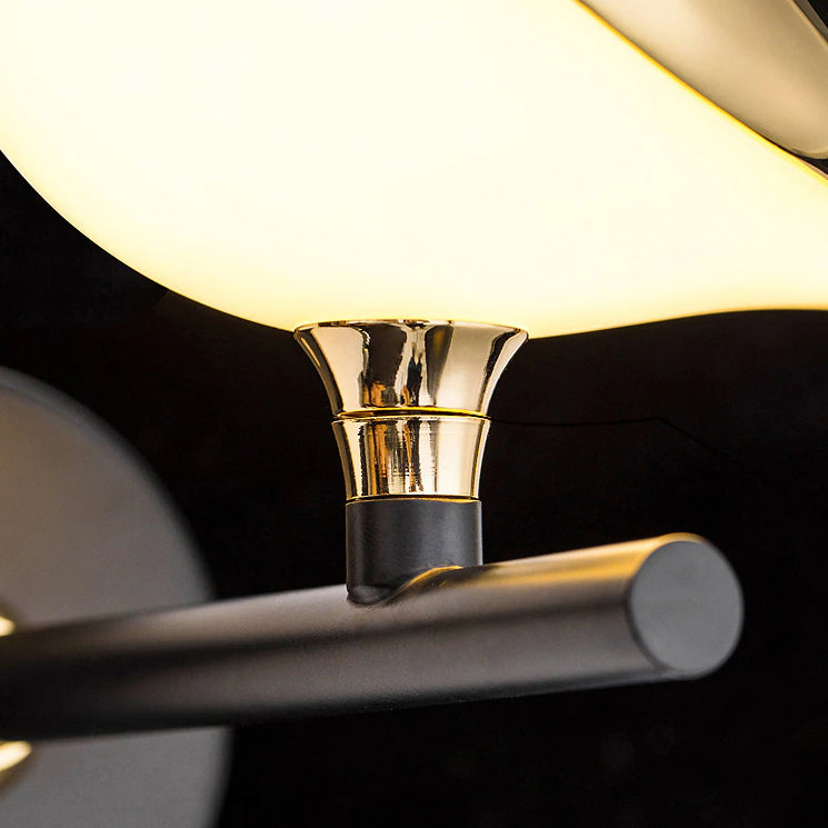 Rynx Nordic Elegant Golden Bird Wall Light