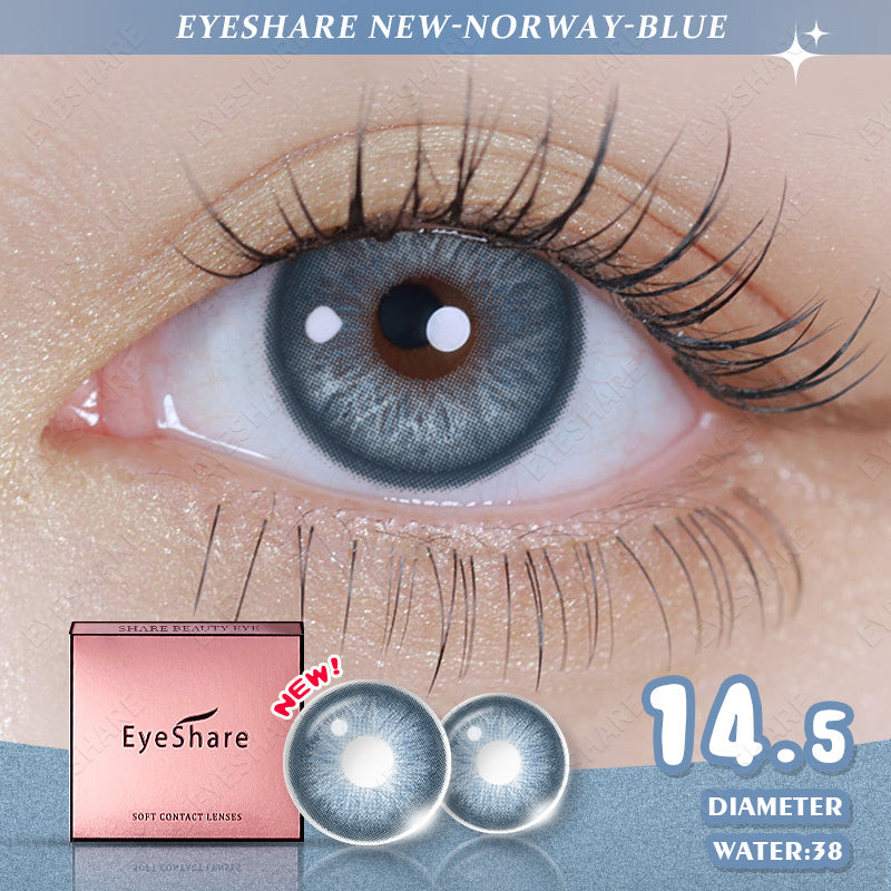 Rynx Norway Blue 14.5mm 1 Pair | 1 Year