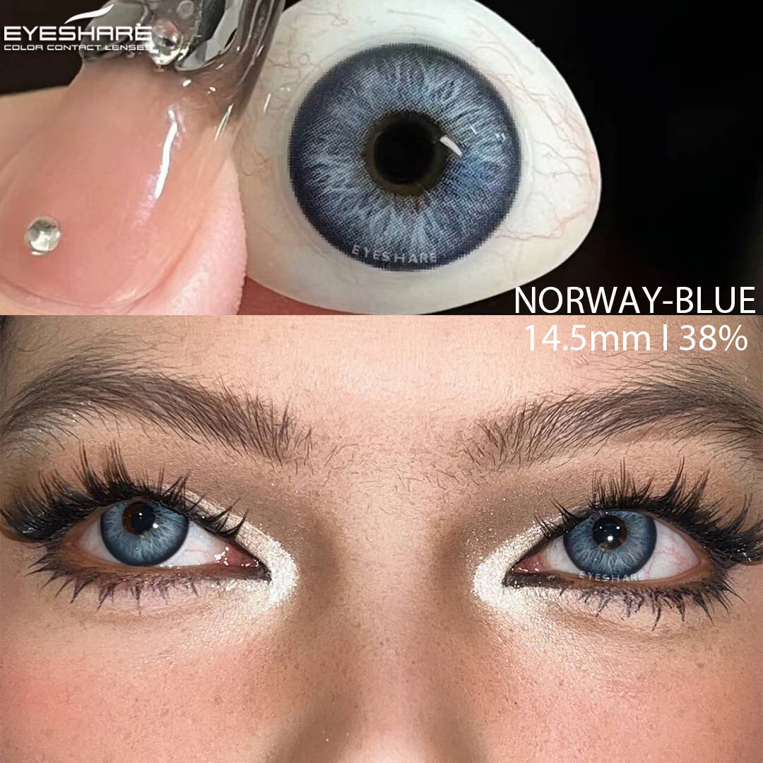 Rynx Norway Blue 14.5mm 1 Pair | 1 Year
