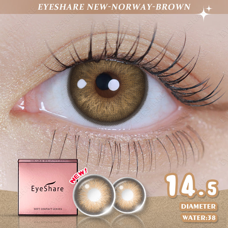 Rynx Norway Brown 14.5mm 1 Pair | 1 Year