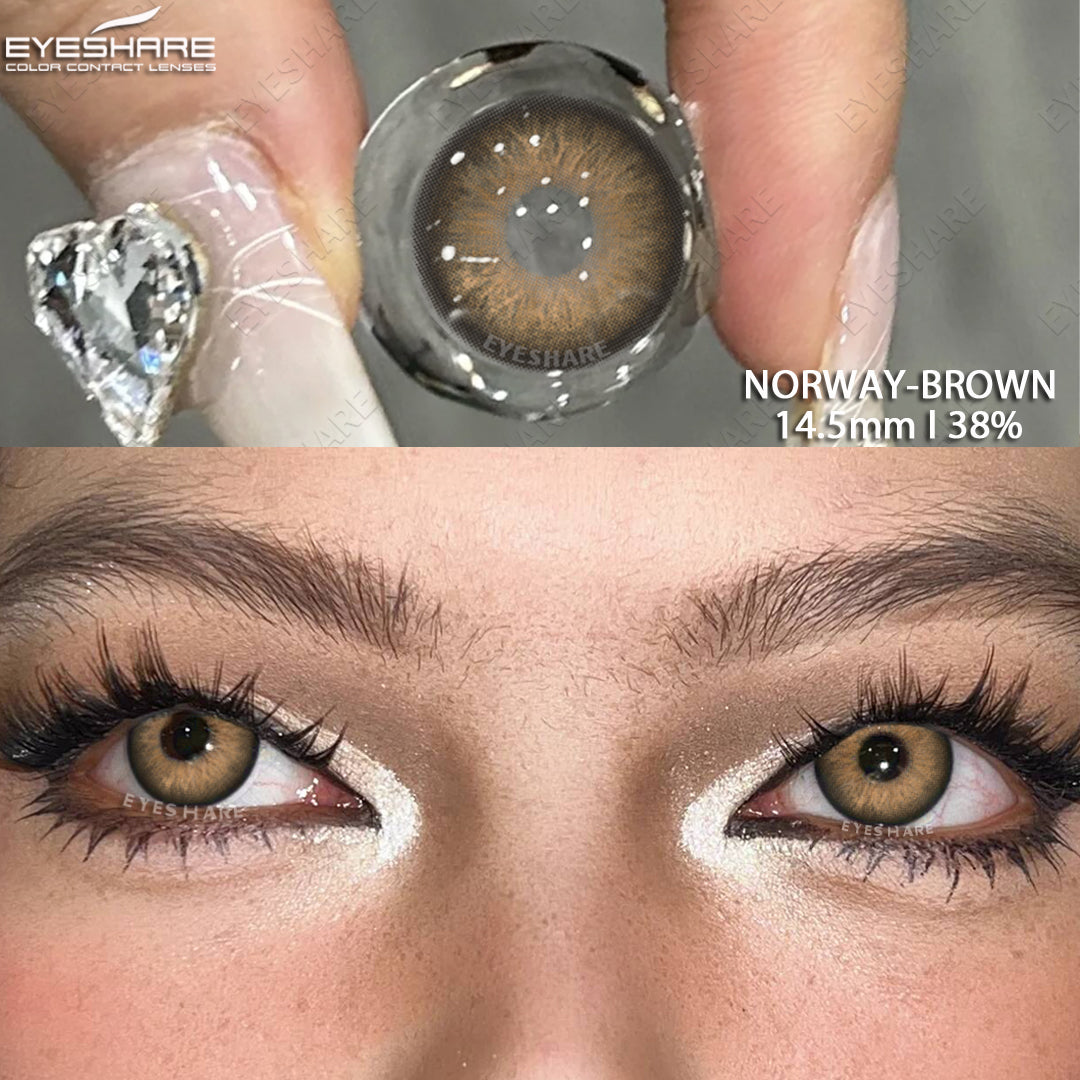 Rynx Norway Brown 14.5mm 1 Pair | 1 Year