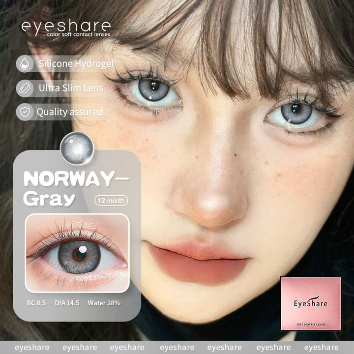 Rynx Norway Gray 14.5 mm 1 Pair | 1 Year