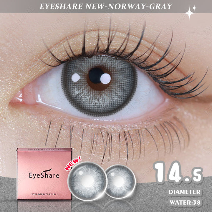 Rynx Norway Gray 14.5 mm 1 Pair | 1 Year