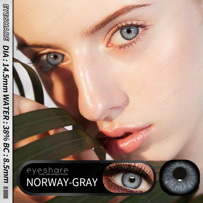 Rynx Norway Gray 14.5 mm 1 Pair | 1 Year