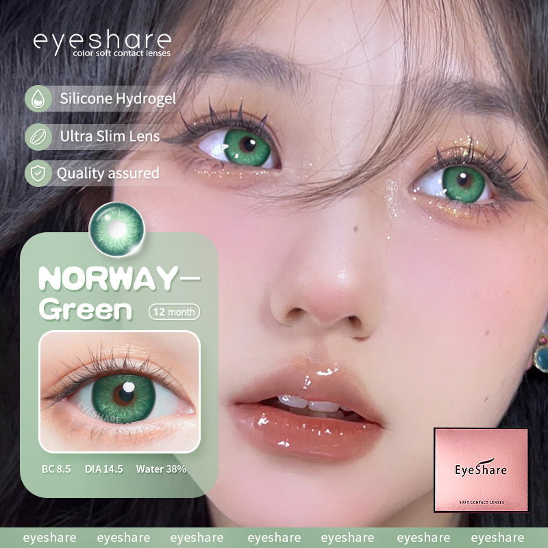 Rynx Norway Green 14.5 mm 1 Pair | 1 Year