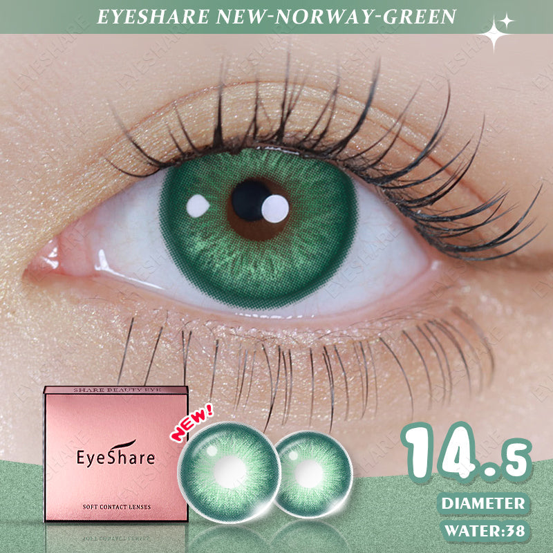 Rynx Norway Green 14.5 mm 1 Pair | 1 Year