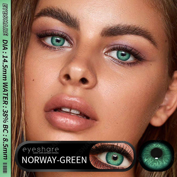 Rynx Norway Green 14.5 mm 1 Pair | 1 Year