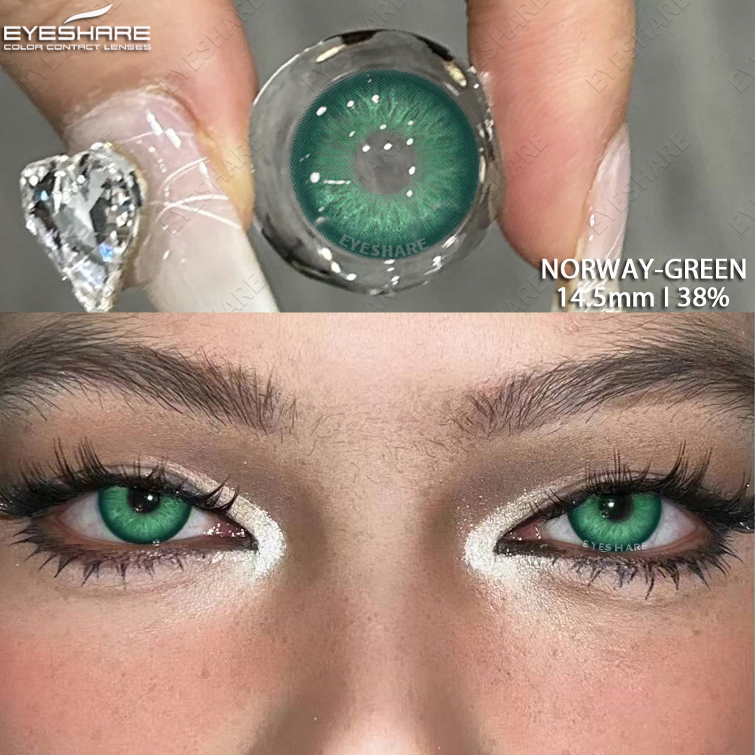 Rynx Norway Green 14.5 mm 1 Pair | 1 Year