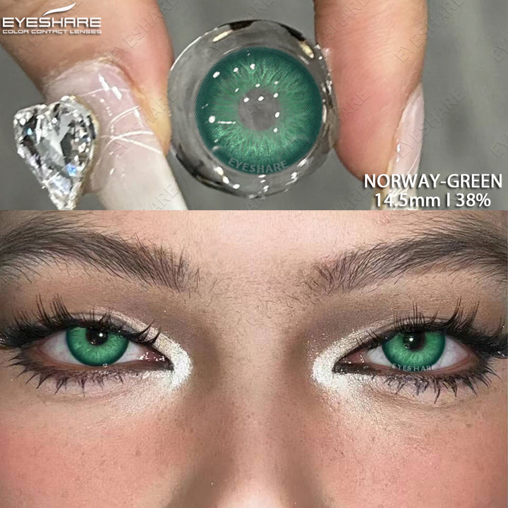 Rynx Norway Green 14.5 mm 1 Pair | 1 Year