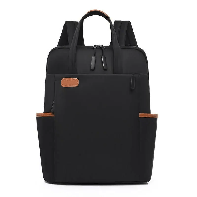 Lisslune | Secure & stylish travel backpack with hidden zippers